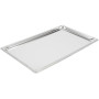 ΛΕΚΑΝΗ GASTRO 1/1 2,5 CM ΒΑΘΟΣ INOX 18/8