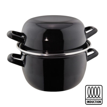 ΚΑΤΣΑΡΟΛΑ ΓΙΑ ΜΥΔΙΑ INOX ΕΠΑΓΩΓΙΚΗ Ø24x14 5.2L ILSA ΙΤΑΛΙΑΣ