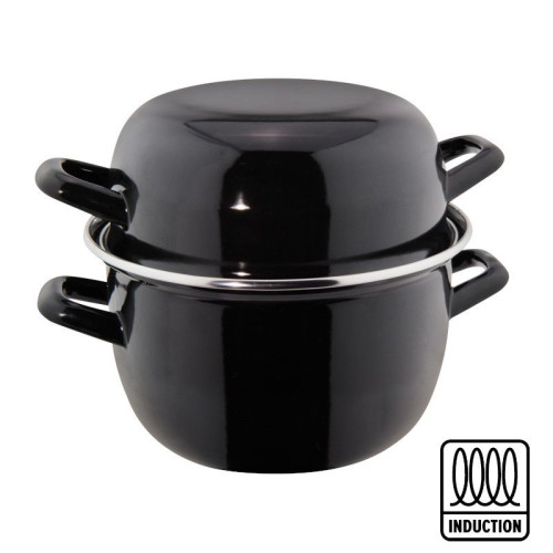 ΚΑΤΣΑΡΟΛΑ ΓΙΑ ΜΥΔΙΑ INOX ΕΠΑΓΩΓΙΚΗ Ø24x14 5.2L ILSA ΙΤΑΛΙΑΣ