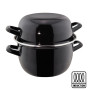 ΚΑΤΣΑΡΟΛΑ ΓΙΑ ΜΥΔΙΑ INOX ΕΠΑΓΩΓΙΚΗ Ø24x14 5.2L ILSA ΙΤΑΛΙΑΣ