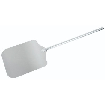 ΦΤΥΑΡΙ ΠΙΤΣΑΣ ΟΡΘΟΓΩΝΙΟ  30x36 CM  ΜΗΚΟΥΣ 60 CM INOX