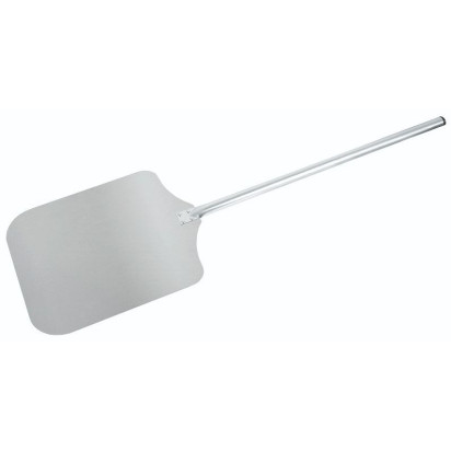 ΦΤΥΑΡΙ ΠΙΤΣΑΣ ΟΡΘΟΓΩΝΙΟ  30x36 CM  ΜΗΚΟΥΣ 60 CM INOX