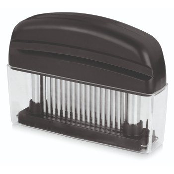 ΤΡΥΦΕΡΟΠΟΙΗΤΗΣ ΚΡΕΑΤΟΣ ΙΝΟΧ 150x35x115ΜΜ ΜΑΥΡΟΣ