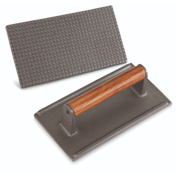 ΒΑΡΙΔΙ ΨΗΣΙΜΑΤΟΣ 1KG ΜΑΝΤΕΜΕΝΙΟ 11Χ21 CM  ΜΕ ΞΥΛΙΝΗ ΛΑΒΗ