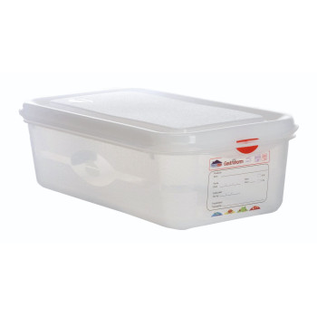 ΤΑΠΕΡ DENOX GN 1/3 100 MM ΒΑΘΟΣ 4 LT ΙΣΠΑΝΙΑΣ