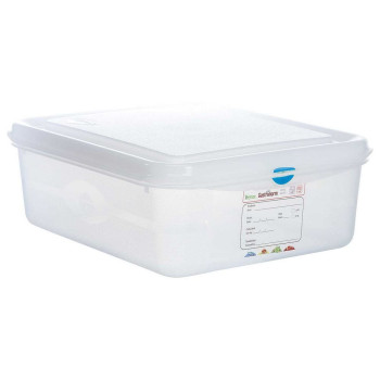 ΤΑΠΕΡ DENOX GN 1/2 65 MM ΒΑΘΟΣ 4 LT ΙΣΠΑΝΙΑΣ