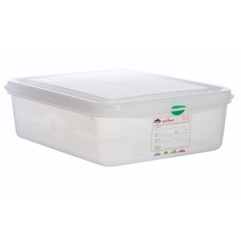 ΤΑΠΕΡ DENOX GN 1/2 100 MM ΒΑΘΟΣ 6,5 LT ΙΣΠΑΝΙΑΣ