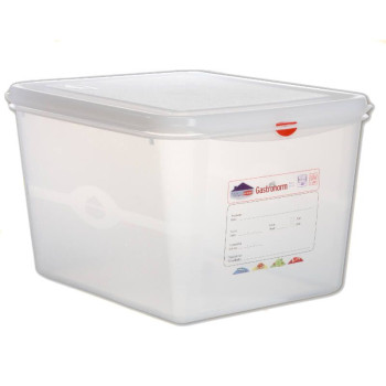 ΤΑΠΕΡ DENOX GN 1/2 200 MM ΒΑΘΟΣ 12,5 LT ΙΣΠΑΝΙΑΣ