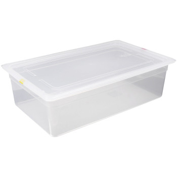 ΔΟΧΕΙΟ ΦΑΓΗΤΟΥ ΑΕΡΟΣΤΕΓΕΣ PP GN 1/1 ΒΑΘΟΣ 20CM 28LT