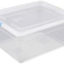 ΔΟΧΕΙΟ ΦΑΓΗΤΟΥ ΑΕΡΟΣΤΕΓΕΣ PP GN 1/2 ΒΑΘΟΣ 10CM 6,5LT
