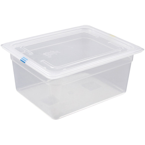 ΔΟΧΕΙΟ ΦΑΓΗΤΟΥ ΑΕΡΟΣΤΕΓΕΣ PP GN 1/2 ΒΑΘΟΣ 20CM 12.5LT
