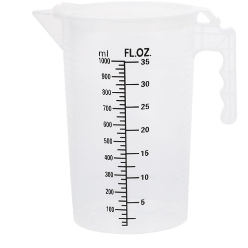 ΚΑΝΑΤΑ ΔΟΣΟΜΕΤΡΗΤΗΣ ΜΕΖΟΥΡΑΣ ΥΓΡΩΝ 1000ML PP