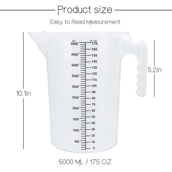 ΚΑΝΑΤΑ ΔΟΣΟΜΕΤΡΗΤΗΣ ΜΕΖΟΥΡΑΣ ΥΓΡΩΝ 5000ML PP