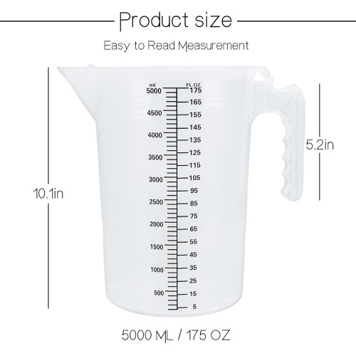 ΚΑΝΑΤΑ ΔΟΣΟΜΕΤΡΗΤΗΣ ΜΕΖΟΥΡΑΣ ΥΓΡΩΝ 5000ML PP