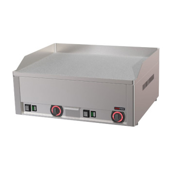 Πλατώ ηλεκτρικό διπλό λείο χρωμίου