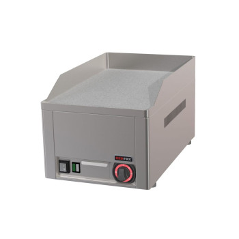 Πλατώ ηλεκτρικό μονό λείο χρωμίου