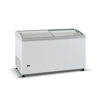 Καταψύκτης με κουρμπαριστά συρόμενα κρύσταλλα 1500x670x910mm