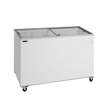 Καταψύκτης με ίσια συρόμενα κρύσταλλα 1300x630x892mm