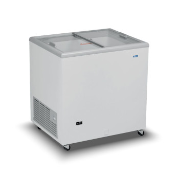 Καταψύκτης με ίσια συρόμενα κρύσταλλα 840x670x895mm