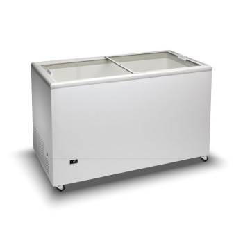 Καταψύκτης με ίσια συρόμενα κρύσταλλα 1060x670x895mm