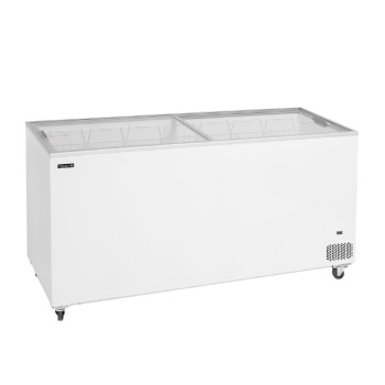 Καταψύκτης με ίσια συρόμενα κρύσταλλα 1750x630x892mm