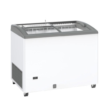 Καταψύκτης με κουρμπαριστά συρόμενα κρύσταλλα