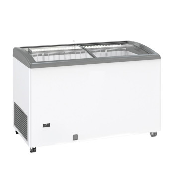 Καταψύκτης με κουρμπαριστά συρόμενα κρύσταλλα 1291x678x910(h)mm