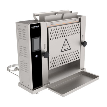 Φρυγανιέρα κάθετη κυλιόμενη digital