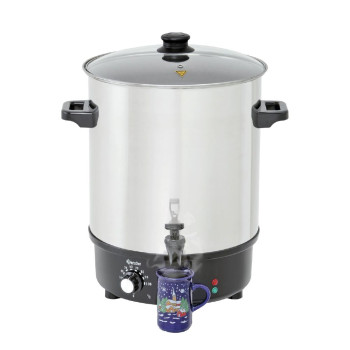 Βραστήρας κρασιού inox 30 lt