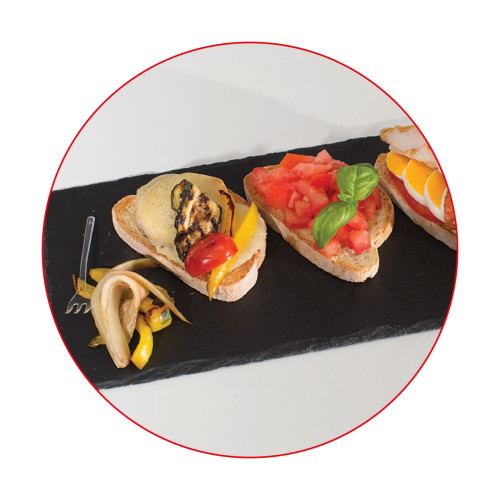 Πλατώ ηλεκτρικό κεραμικό διπλό