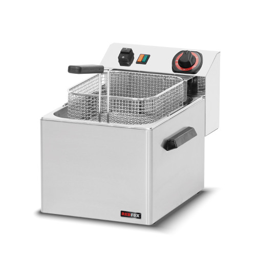 Φριτέζα ηλεκτρική μονή 8 lt | POWER 6kW