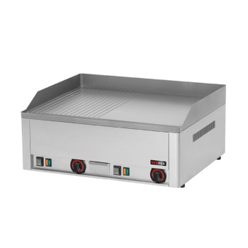 Πλατώ ηλεκτρικό διπλό 1/2 λείο 1/2 ραβδωτό