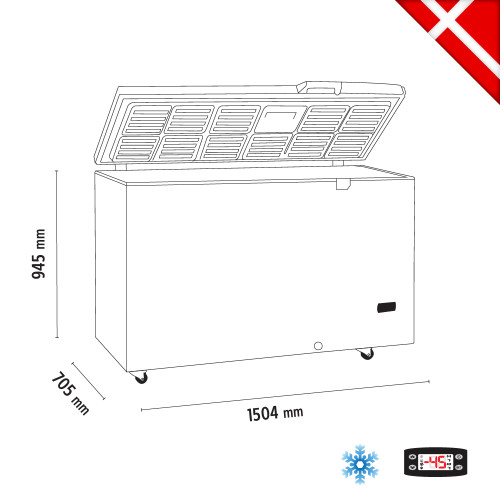 Καταψύκτης εργαστηρίου εώς -45°C