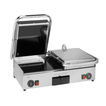 Τοστιέρα διπλή κεραμική λεία