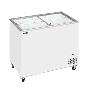 Καταψύκτης με ίσια συρόμενα κρύσταλλα 1010x630x892mm