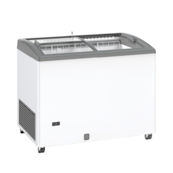 Καταψύκτης με κουρμπαριστά συρόμενα κρύσταλλα