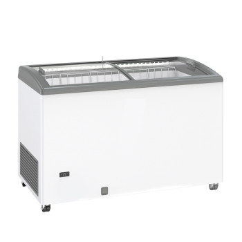 Καταψύκτης με κουρμπαριστά συρόμενα κρύσταλλα 1291x678x910(h)mm