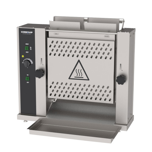 Φρυγανιέρα κάθετη κυλιόμενη