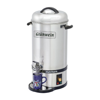 Βραστήρας κρασιού - νερού inox 20 lt