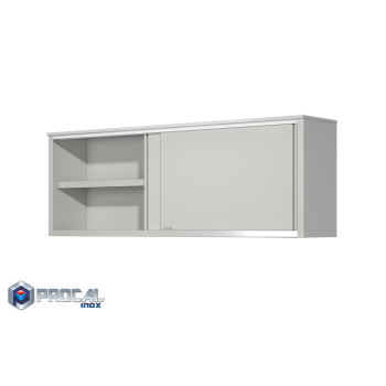 Ποτηριέρα με συρώμενες ανοξείδωτες πόρτες 200x40x70|200x40x70