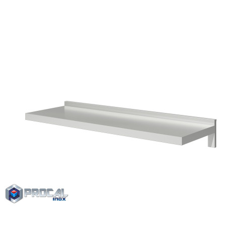 Επιτοίχια ραφιέρα μονή 140x35x7|140x35x7