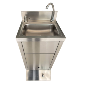 Λαντζάκι HACCP χεριών IΝΟΧ Επιδαπέδιο