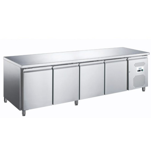 Επαγγελματικό ψυγείο πάγκος με 4 πόρτες MEC Ιταλίας