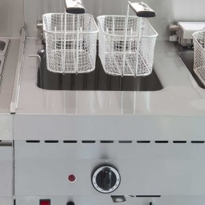 Φριτέζα North FL10 Ηλεκτρική Μονή 10-12 lt