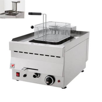 Φριτέζα North FL60 Μονή Ηλεκτρική 10 lt