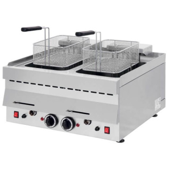 Φριτέζα North FL62 Διπλή Ηλεκτρική 10+10 lt