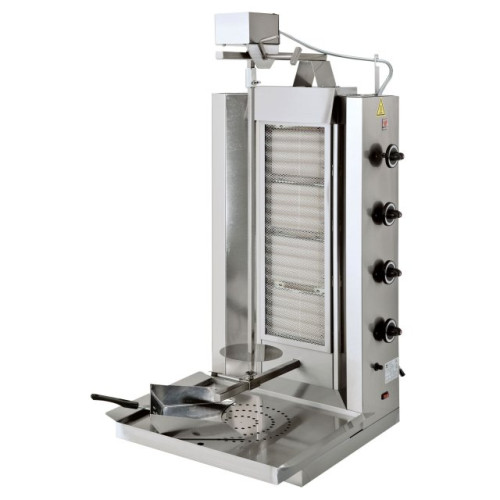 Μηχανή Γύρου 45 Kg Αερίου Υγραερίου North DC 204