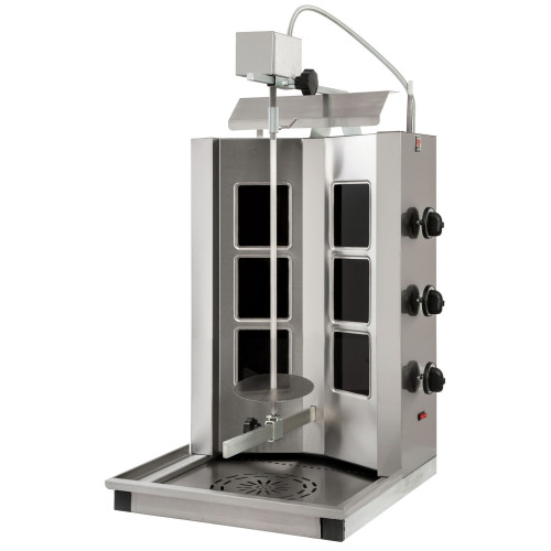 Γκριλ Αερίου Διπλό (Σουβλακιέρα) North GR 150