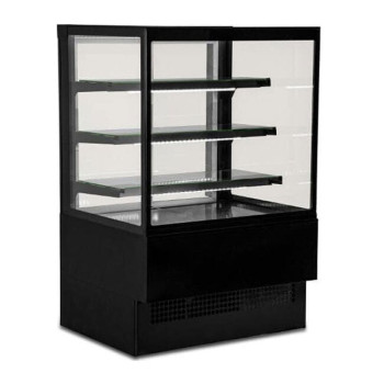 Βιτρίνα θερμαινόμενη επιδαπέδια Tecnodom Ιταλίας EVOK-HOT-90