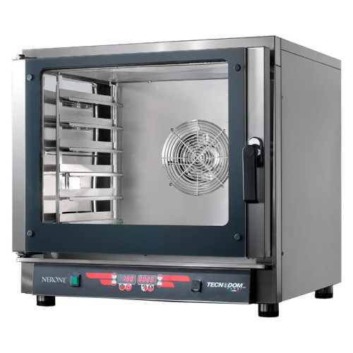 Ηλεκτρικός φούρνος 6 ταψιών GN 1/1 ή 60x40 Tecnodom